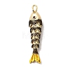 Rack Plating Brass Pendants KK-A268-05G-C02-1