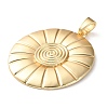 Alloy Big Pendants PALLOY-V009-13A-G-2