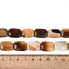 Natural Agate Beads Strands G-N356-03A-05-5