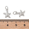 Brass Charms KK-D289-52A-P-3