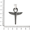 304 Stainless Steel Pendants STAS-F338-05AS-3