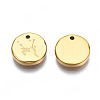 316 Surgical Stainless Steel Charms LS-STAS-S116-418G-G-3