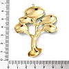 304 Stainless Steel Enamel Big Pendants STAS-P427-06G-01-3