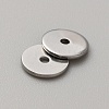 304 Stainless Steel Spacer Beads LS-STAS-WH0001-19B-P-1