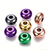 Halloween Theme UV Plating Opaque Acrylic European Beads PACR-T017-19M-M4-1