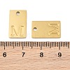 304 Stainless Steel Pendants SA-CBA1839-21G-M-3