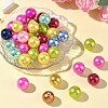 ABS Plastic Imitation Pearl Round Beads SACR-S074-20mm-M-5