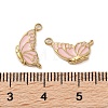 304 Stainless Steel with Enamel Charms STAS-L022-400G-05-3