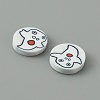 Halloween Handmade Polymer Clay Cabochons CLAY-CJC0014-08D-2