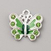 Alloy Enamel Pendants FIND-WH0417-27C-1