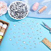 1200Pcs 4 Styles Acrylic Cabochons MRMJ-HY0001-42-4
