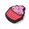Valentine's Day Silicone Beads SL-CBACE28-04E-2