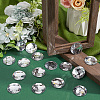 100Pcs Acrylic Rhinestone Cabochons TACR-CY0001-01B-4