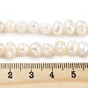 Natural Cultured Freshwater Pearl Beads Strands PEAR-C003-12B-5