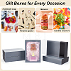 Paper Storage Gift Drawer Boxes CON-WH0089-37D-02-6