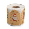 Christmas Theme Cartoon Paper Stickers STIC-P013-07A-4