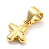 Brass Charms KK-Z027-14G-X-2