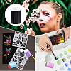 60Pcs 6 Colors Plastic Finger Sponge Daubers for Painting AJEW-CP0011-11-5