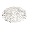 201 Stainless Steel Connector Charms/Links STAS-D386-04G-P-2