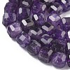 Natural Amethyst Beads Strands G-C267-A01-4