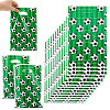 Sports Aluminum Film Plastic Bags with Die Cut Hole Handle ABAG-WH20002-25C-1