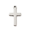 Non-Tarnish 201 Stainless Steel Pendants STAS-E176-02P-3