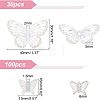 Electroplated 3D Resin Pendants DIY-OC0007-71-2