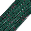 Spray Painted Synthetic Non-magnetic Hematite Bead Strands G-T124-02A-1-1