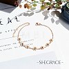 SHEGRACE Fabulous Stainless Steel Anklets JA17A-4