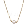 Natural Cultured Freshwater Pearl Pendant Necklaces NJEW-JN05134-01-2
