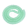 Imitation Jade Glass Beads Strands GLAA-NH0002-A01-B02-2