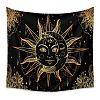 Polyester Bohemian Mmon Sun Wall Hanging Tapestry PW23040442665-1