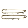 Iron Brooch Findings RN-CBAB9AC-08AB-1