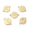 Alloy Connector Charms FIND-H039-28KCG-2