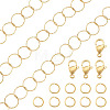 1M 304 Stainless Steel Ring Rolo Chains STAS-TA0006-32-2