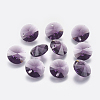 Faceted Glass Rhinestone Charms RGLA-F049-10mm-204-1