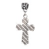 Alloy European Dangle Charms ENAM-G051-01AS-2