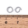Spray Painted Iron Open Jump Rings IFIN-T017-04C-17-3