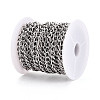 Brass Curb Chains CHC-T018-32P-2