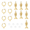DIY Earring Making Kits DIY-HS0002-38-1