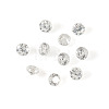 500Pcs Diamond Shape Grade AAA Cubic Zirconia Cabochons ZIRC-TADJ0001-01F-2
