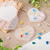 6Pcs 6 Styles DIY Flower & Animal & Heart Shape Nail Art Ornament Silicone Molds DIY-TA0004-22-5