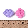 Opaque Plastic Beads KY-N025-23-3