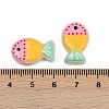 Baking Paint Glass Beads LAMP-F036-02D-3
