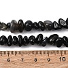 Natural Black Agate Beads Strands G-L655-A01-01A-5