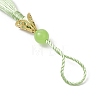 Polyester Tassel Pendant Decoration HJEW-JM03005-02-4