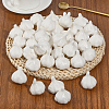 Mini Foam Imitation Garlic DJEW-WH0063-38-4