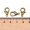 Zinc Alloy Lobster Claw Clasps E106-AB-NR-2