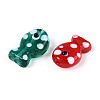 Handmade Lampwork Beads Strands LAMP-N036-08-4