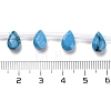 Synthetic Turquoisee Beads Strands G-Q167-A13-02-4